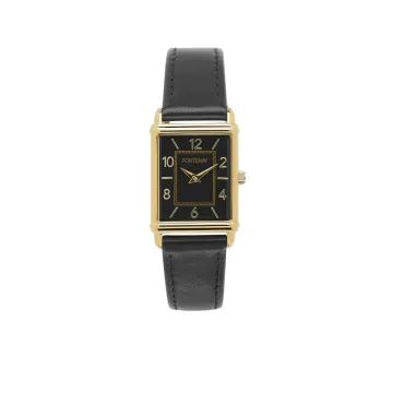 Montre Fontenay Angie Doré Noir
