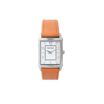 Montre Fontenay Angie Acier Orange