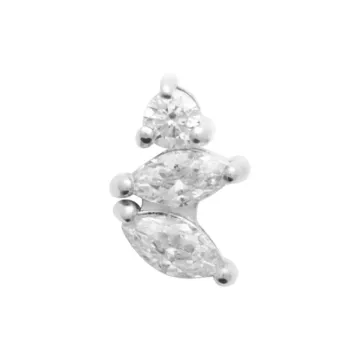 Boucles D'oreilles Argent 925 millièmes