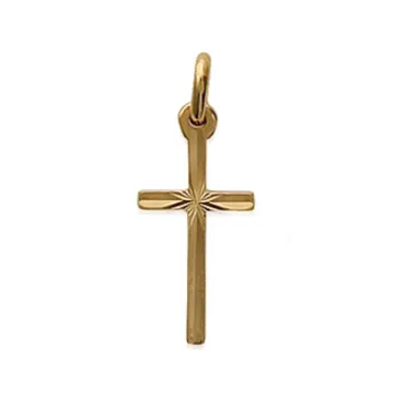 Pendentif plaqué or, or 750 millièmes
