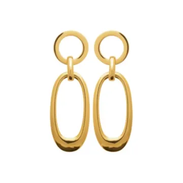 Boucles D'oreilles acier