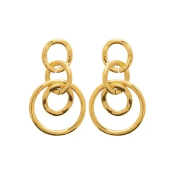 Boucles D'oreilles acier