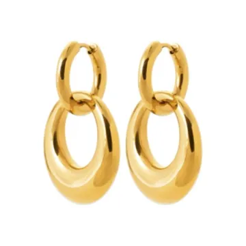 Boucles D'oreilles acier