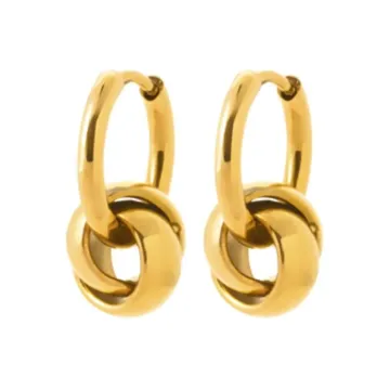 Boucles D'oreilles acier
