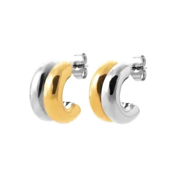 Boucles D'oreilles acier