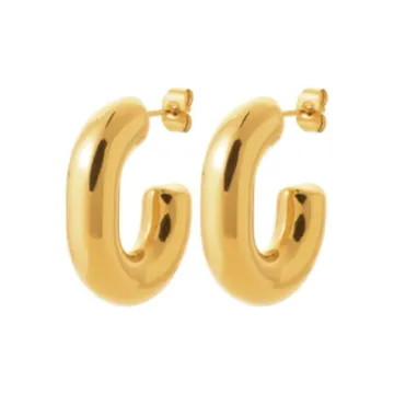 Boucles D'oreilles acier