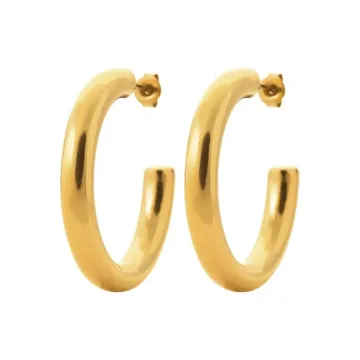 Boucles D'oreilles acier
