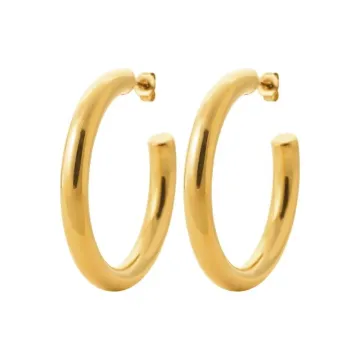 Boucles D'oreilles acier