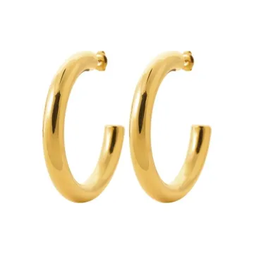 Boucles D'oreilles acier
