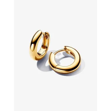 Boucles d'Oreilles Créoles Rondes