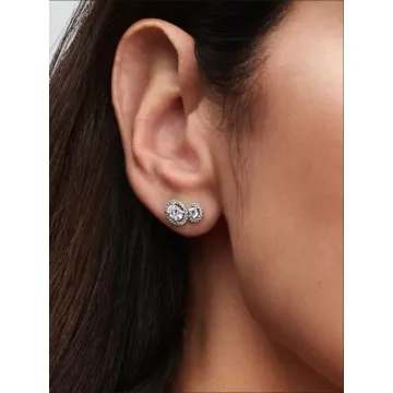 Clous d'Oreilles Halo Embrace