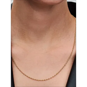 Collier à Maillons Infini