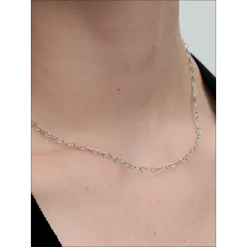 Collier Cœurs Imbriqués