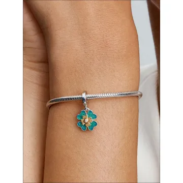 Charm Pendant My Pandora 2025 Trèfle Pivotant