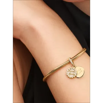 Charm Pendant Gâteau d'Anniversaire