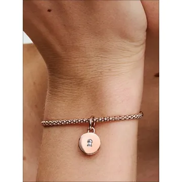 Charm Pendant Médaillon d’Amour Ouvrable & Gravable
