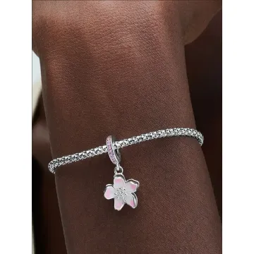 Charm Pendant Fleur de Cerisier