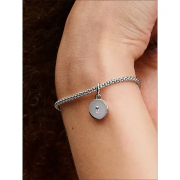 Charm Pendant Médaillon d’Amour Ouvrable & Gravable