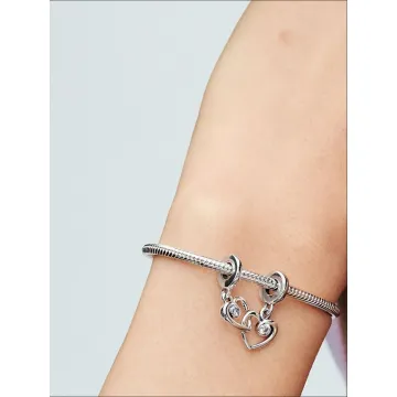 Charm Pendant Séparable Forever & Always