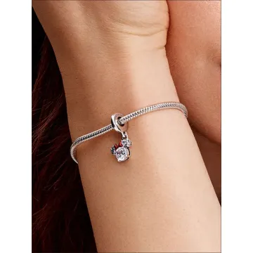 Charm Pendant Disney Silhouette de Minnie