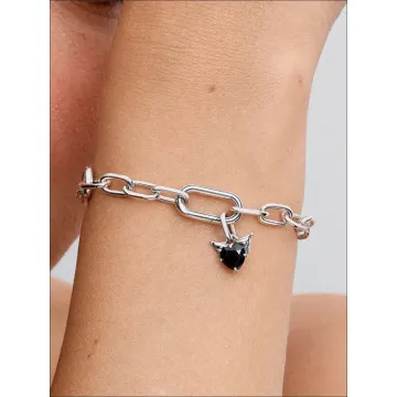 Mini Charm Pendant Cœur Ailé