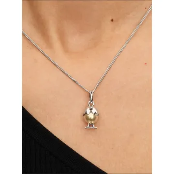 Charm Pendant Œuf de Pâques