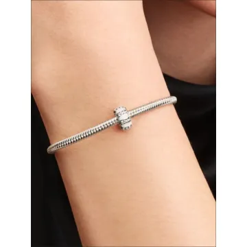 Charm Clip Pierres et Émail