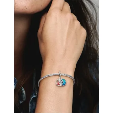 Charm Pendant Disney Famille Lilo & Stitch