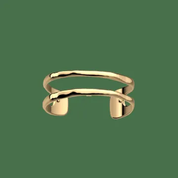 Les Georgettes Manchette Laiton Doré À L'Or Fin Dorée Dorée 14 Mm