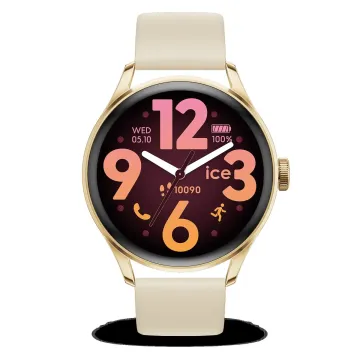 Montre Ice Watch Femme ICE smart 3.0 ronde 1.20 Gold Beige