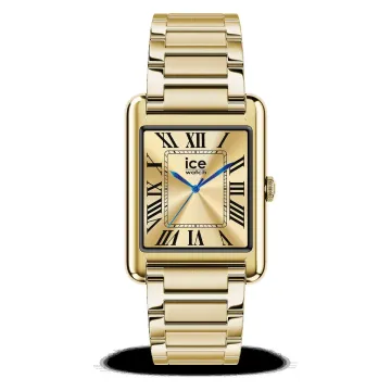 Montre Ice Watch Femme ICE smart TKS 2.0 rectangulaire 1.41 Gold