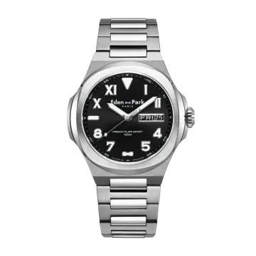 Montre Eden Park Noir soleillé