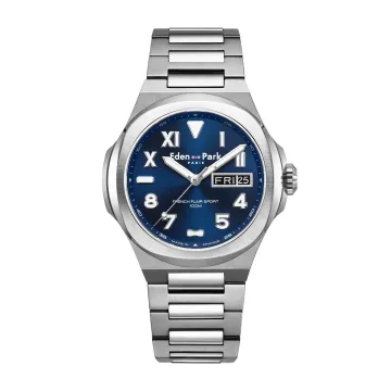 Montre Eden Park Bleu soleillé