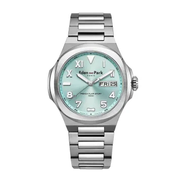 Montre Eden Park Bleu laon soleillé