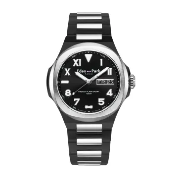 Montre Eden Park Noir soleillé