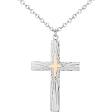 Phebus Homme - Collier Acier 316L 50+5Cm