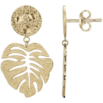 Phebus Femme - Boucles D'Oreilles Acier Ipg