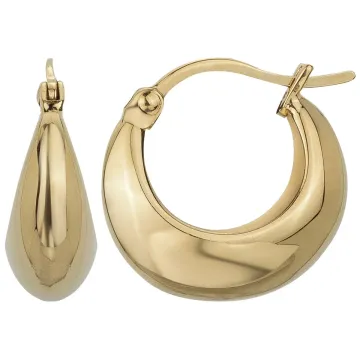 Phebus Femme - Boucles D'Oreilles Acier Ipg