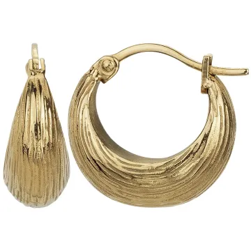 Phebus Femme - Boucles D'Oreilles Acier Ipg