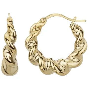 Phebus Femme - Boucles D'Oreilles Acier Ipg