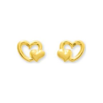 Boucles D'oreilles Or 375 millièmes Jaune