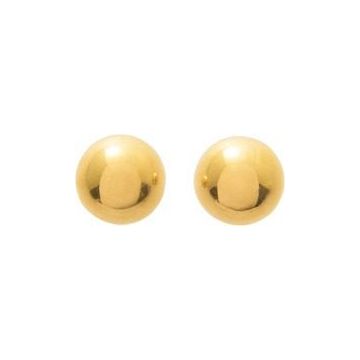 Boucles D'oreilles Or 375 millièmes Jaune 8 Mm