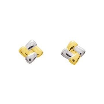 Boucles D'oreilles Or 375 millièmes Jaune