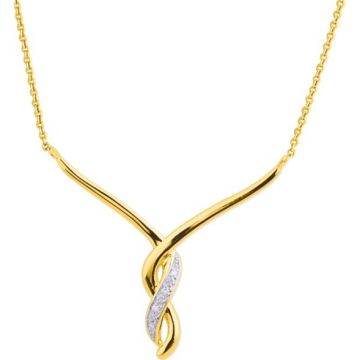 Collier Diamants 0,02Ct GH P1P2