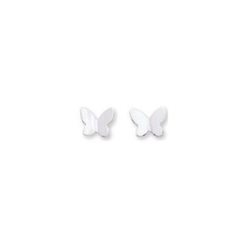Boucles D'oreilles Or 375 millièmes Blanc