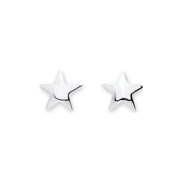 Boucles D'oreilles Or 375 millièmes Blanc