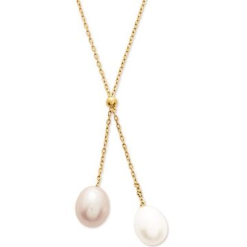 Collier Perle Or 375 millièmes Jaune