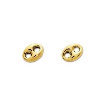 Boucles D'oreilles Or 375 millièmes Jaune