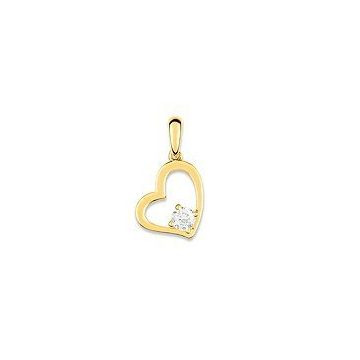 Pendentif Oxyde Or Jaune