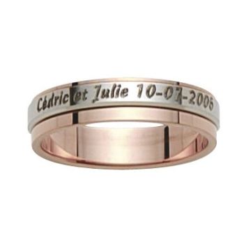 Alliance Or 750 Millièmes , Platine 